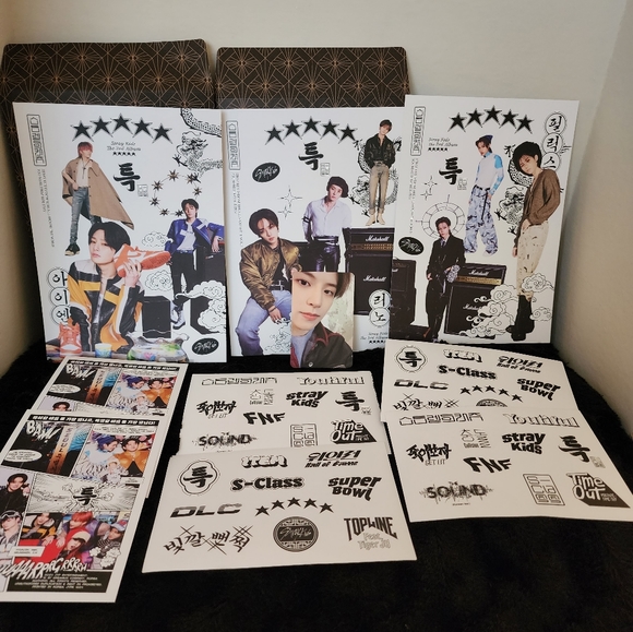 Stray Kids 5 Star Bundle - Picture 1 of 9